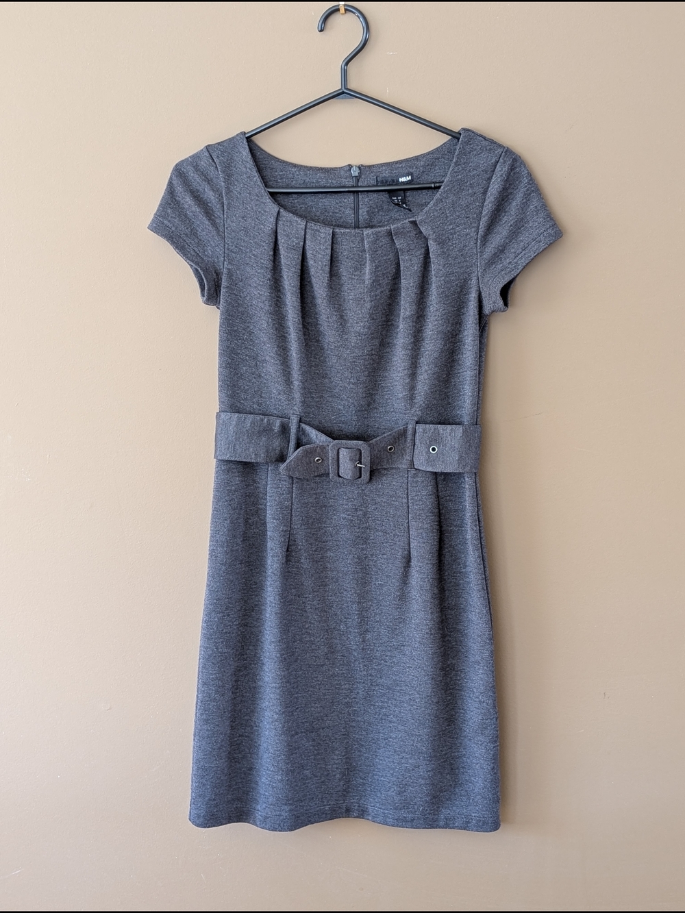 H & M Belted Dress